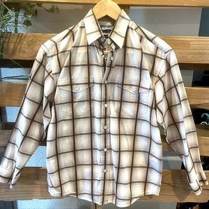 Panhandle Boy's  Western Shirt size L 14
